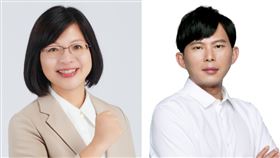 民進黨立委林淑芬、民眾黨立委黃國昌（圖／翻攝自林淑芬、黃國昌臉書）