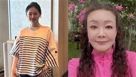 大S、張蘭。（圖／翻攝自IG、張蘭微博）