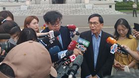 前總統陳水扁凱道請願。（圖／記者盧素梅攝影)