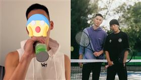 林書豪、周杰倫。（圖／翻攝自IG）