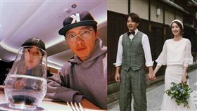 「妳快樂，我快樂」柯佳嬿、坤達的婚姻像首詩，完美詮釋平淡即幸福（圖：IG@hsieh_kunda、有聲娛樂）