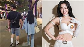 舒子晨結婚紀念日老公做陪跑去追星Energy。（組合圖／翻攝自nikita.hsu IG）