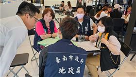 台南市地政局長陳淑美表示，建案不可對外營造銷售熱絡假象，且不可有違規銷售或影響市場交易秩序等不動產炒作情事，圖片台南市政府提供