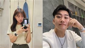 IG正妹自拍竟是魚乾　釣出Joeman認證：正（圖／翻攝自魚乾IG、Joeman臉書）