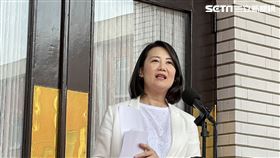 ▲吳思瑤受訪（圖／記者高逸帆攝影）