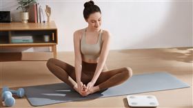 Xiaomi體脂計S400提供多達25項的健康指標。（圖／小米台灣提供）