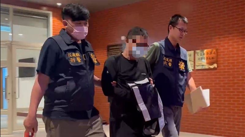 花蓮警維安不打烊　查捕逃16年通緝犯歸案