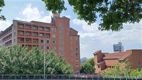 劍潭青年活動中心(記者陳弋攝影)