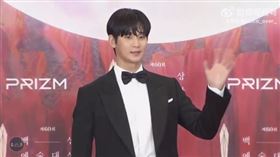 ▲金秀賢。（圖／翻攝自微博）