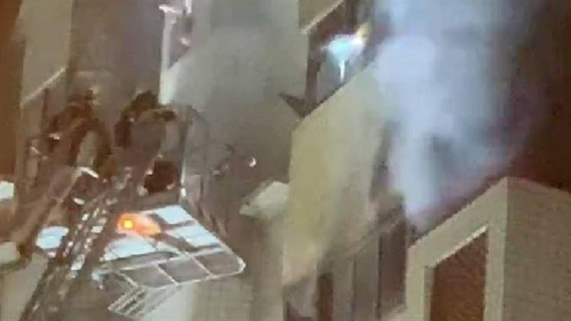 爸衝火場救女雙亡　里長揭一家四口清寒