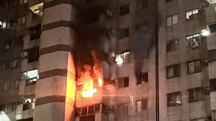 悲傷母親節⋯愛子回火場救孫雙亡　嬤心碎