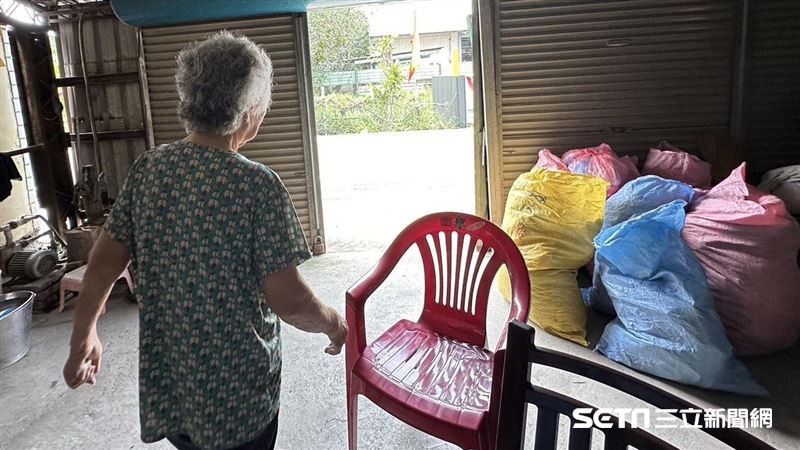 獨／家中男人全病逝　96歲嬤揀菜日賺百元