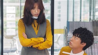 陳庭妮變最美房仲「車內熱吻主管」全被拍