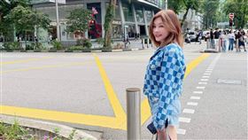 何如芸兒子遠在新加坡讀書。（圖／翻攝自FB／何如芸）