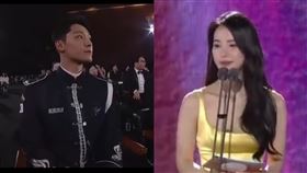 ▲李到晛，林智妍，李尚熙，宋仲基。（圖／翻攝自微博）