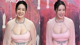 嚴正化出席「第60屆百想藝術大賞」。（圖／翻攝）