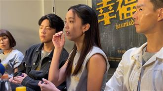 陳庭妮變得不像自己 「跟女鬼同床1個月」