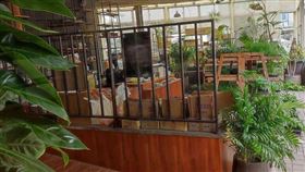 景觀,漢堡,套餐,餐廳