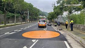 獨家／桃女騎士輾覆工蓋板重摔亡　家屬擬提國賠