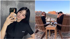 南韓「絕世美女」驚爆喜訊！和小10歲男友登記結婚：我們是夫妻了（圖／翻攝自韓藝瑟IG）