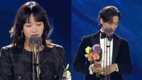 ▲金高銀，南宮珉。（圖／翻攝自JTBC）