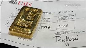 為輕軌標案行賄！送禮盒「近百萬」金條遭逮