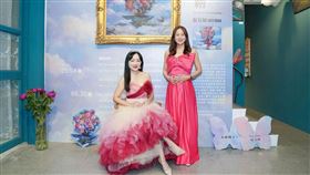 張宜如,旺宏,畫展（圖／翻攝畫面）