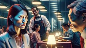 相親遇女教師！高冷臉掏「整疊A4公約」　男方看傻：做愛要她主導（圖／AI生成）