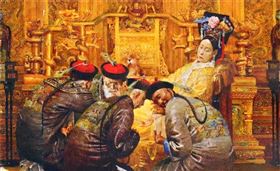 光緒帝的死因，被近代史家發現與慈禧太后有關。（圖／翻攝百度百科）