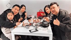 余天。（圖／翻攝自余苑綺臉書）