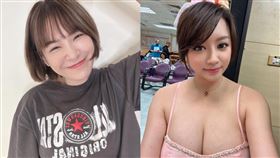 陳沂、李妍瑾。（圖／翻攝自陳沂、李妍瑾臉書）