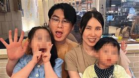 余苑綺、陳鑒、Gary。（圖／翻攝自余苑綺臉書）