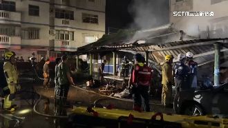 嘉義7口民宅暗夜竄惡火　母子3人殞命