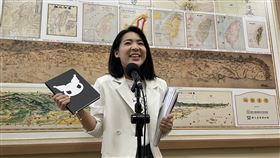 ▲徐巧芯穿搭（圖／記者高逸帆攝影）