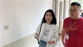 ▲徐巧芯穿搭（圖／記者高逸帆攝影）