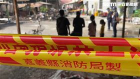 嘉義,火警,一家七口,太保,低收入戶