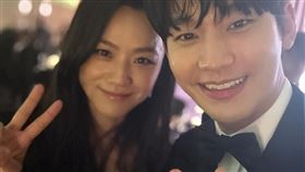 湯唯，金秀賢、朴寶劍、李到晛，百想（圖／翻攝自IG）