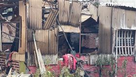 嘉義,火警,一家七口,太保,低收入戶