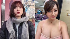 陳沂、李妍瑾（李妍憬）。（圖／翻攝自陳沂、李妍瑾臉書）