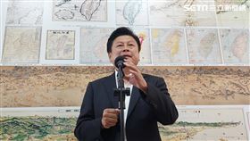 傅崐萁聲援徐巧芯。(圖/記者陳怡潔攝影)