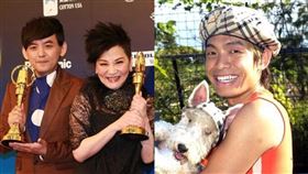 黃子佼、張小燕、大炳。（圖／資料照、翻攝自小炳臉書）