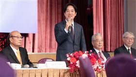 副總統賴清德今(8）日出席「中華民國全國工業總會第13屆第1次理監事聯席會議」。（圖／總統府提供)