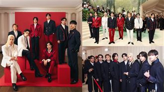 韓男團登Met Gala紅毯　竟遭訕笑像機器人