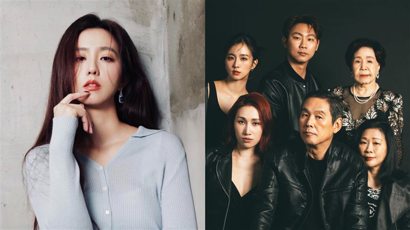 周曉涵曬全家福照　「黑幫世家」意外曝光