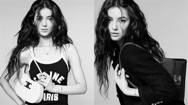 Danielle被獨自解約後將面臨天價違約金。（圖／品牌提供）