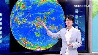 颱風訊號出現　下週恐有熱帶擾動發展跡象