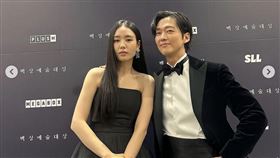 ▲南宮珉、安恩真。（圖／翻攝自南宮珉IG）