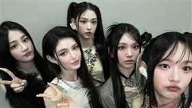 ▲NewJeans，Hyein。（圖／翻攝自NewJeans X）