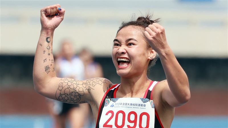 相隔27年　陳彩娟奪亞錦賽女子全能銅牌
