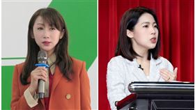 許淑華、徐巧芯互槓。（圖／許淑華、徐巧芯臉書）